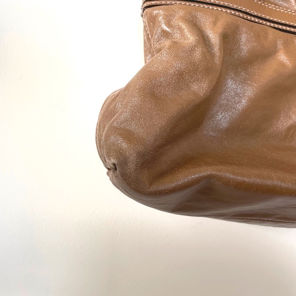 Marc Jacobs Palais Royal Jen Vintage Large Satchel circa 2009 - Brown Leather - Picture 4 of 14